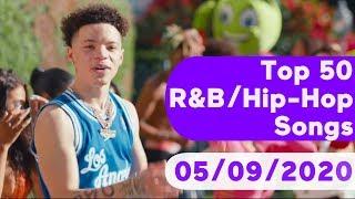 US Top 50 R&B/Hip-Hop/Rap Songs (May 9, 2020)