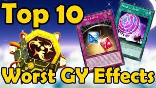 Top 10 Worst GY Effects in YuGiOh