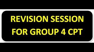 CPT (WORD) REVISION SESSION  FOR GROUP 4// IMP OPTIONS TO REMEMBER