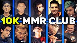 10.000 MMR CLUB - ALL 10k MMR Players BEST Plays Compilation Dota 2