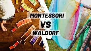 MONTESSORI VS WALDORF