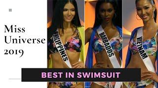 Miss Universe 2019 Preliminaries TOP 10 IN SWIMSUIT (Alphabetical Order)