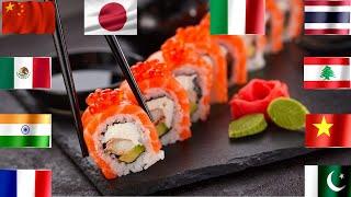 Top 10  best Cuisines Food  From Around The World - Travel Tides