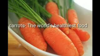 Top 10 health benefits of carrot