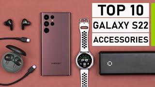 Top 10 Best Accessories for Samsung Galaxy S22 Ultra