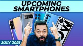 Top 10+ Best Upcoming Mobile Phone Launches ⚡ July 2021