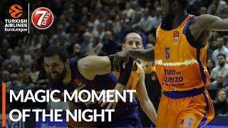 7DAYS Magic Moment of the Night: Nikola Mirotic, FC Barcelona