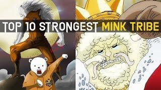 Top 10 Strongest Mink Tribe in One Piece, Ranked