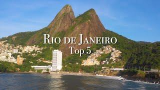 Top 5 Places To Visit In Rio De Janeiro