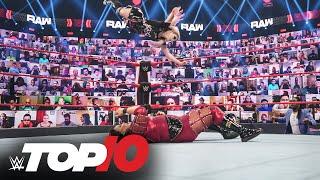 Top 10 Raw moments: WWE Top 10, June 14, 2021