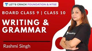 Writing & Grammar | Tense | Board Class 9 and Class 10 | Rashmi Singh