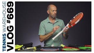 The Best Tennis Racquets offering Massive Spin & Speed -- VLOG #669 