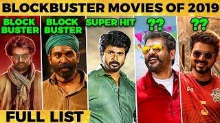 TOP 22 CHENNAI BOX-OFFICE HIT Films of 2019 By Behindwoods!! | FULL LIST!