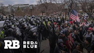 Inspector general's report slams U.S. Capitol Police failures ahead of January 6 riot