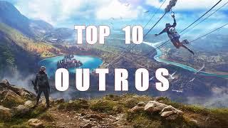 TOP 10 YOUTUBE END SCREEN | TOP 10 OUTROS |  MOST USED END SCREEN | RUOK FF END SCREEN | SKYLORD GS
