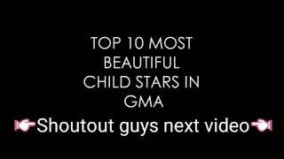 Top 10 beautiful child star in GMA |showbiz channel [Sangalan ng pag~ibig]