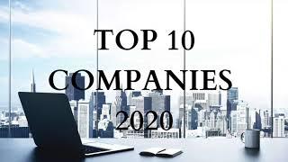 TOP 10 COMPANIES ACCORDING TO FUTUREBRAND INDEX 2020 | THE TOP 10 LIST