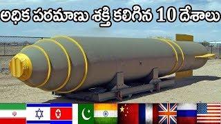 Top 10 Nuclear Power Countries In The World ||  India My Country