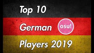 Top 10 German osu! players of 2019 