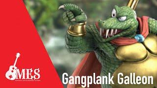 Gangplank Galleon - Super Smash Bros. Ultimate - Mariachi Entertainment System (ft. DJ Lalu)