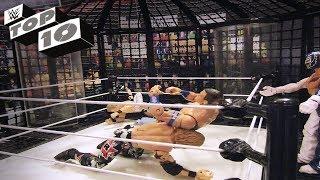 Elimination Chamber Match OMG Moments: WWE Top 10