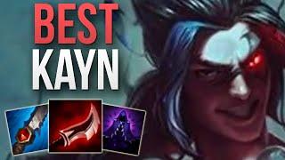 BEST KAYN IN THE WORLD SHOWS YOU HOW TO CARRY | CHALLENGER KAYN JUNGLE GAMEPLAY | Patch 10.5 S10