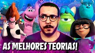 TOP 10 MELHORES TEORIAS DA PIXAR!