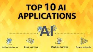 Top 10 Applications of Artificial Intelligence | Artificial Intelligence Applications in 2020