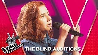 Zorah Lagerwerf – Always Remember Us This Way | The Blind Auditions | The voice of Holland | S10