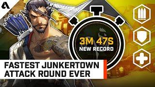 Fastest Junkertown Round In Overwatch History