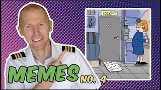 Aviation Memes #4 | Airline Pilot Reacts