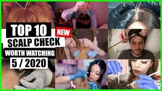 ASMR / SCALP CHECK (Doctor, Lice Check And Treatment, Glove Sounds) / TOP 10 / 5/2020 / ASMR Charts