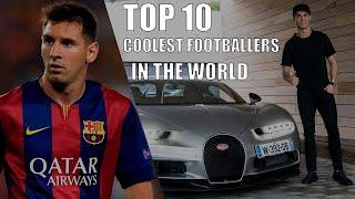 Top 10 coolest footballers in the world | Messi, Ronaldo and others | Information Forge