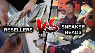 BOTTERS & RESELLERS RUINED THE SNEAKER COMMUNITY ???