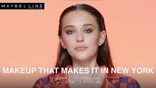 Makeup that makes it in New York_ LOOK 2: smokey eye en tonos marrones