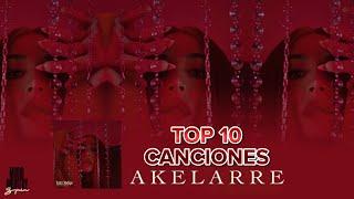 TOP 10 CANCIONES de AKELARRE