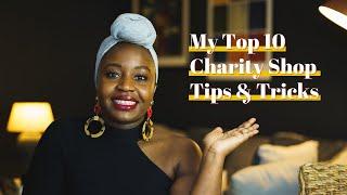 How to shop second-hand clothes like a boss! / My Top 10 Charity Shop Tips & Tricks
