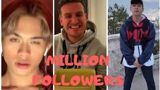 Top 10 person that have MILLION FOLLOWERS IN TIKTOK