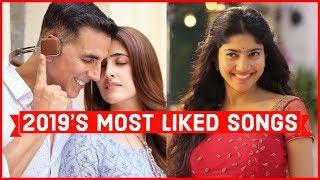 2019's Top 10 Most Liked Indian Songs of 2019 on Youtube