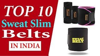 Top 10 Best Sweat Slim Belt In India With Price 2020