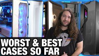 Worst & Best PC Cases for 2020 So Far: Mesh Trending & CES Round-Up