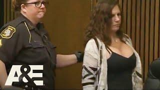 Court Cam: Woman Gets Arrested for Laughing in Court (Season 2) | A&E