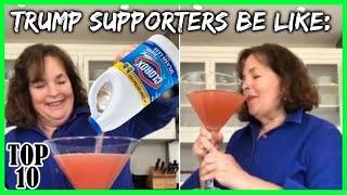 Top 10 Funniest President Donald Trump Clorox Memes