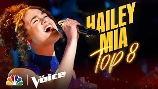 Hailey Mia Performs Lewis Capaldi's "Someone You Loved" | NBC's The Voice Top 8 2021