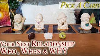 What's the Spiritual Purpose of Your Next Relationship: Who & When | Pick a Card | Intuitive Reading