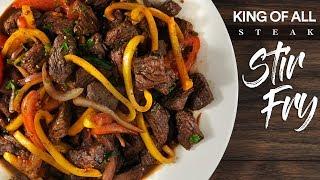 KING of all STEAK Stir-Fry LOMO SALTADO | Guga Foods