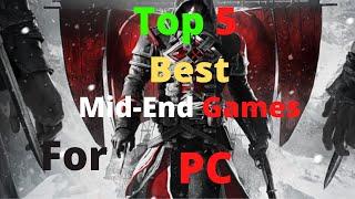 Top 10 Best Games For Mid-End PC (8GB Ram)