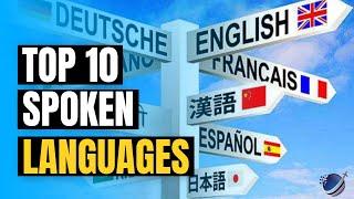 Top 10 Most Spoken Languages in the World