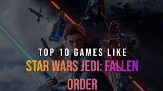 TOP 10 Games Like Star Wars Jedi: Fallen Order 2019 ||VirtualBitS