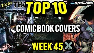 TOP 10 Comic Book Covers Week 45 | NEW Comic Books 11/04/20